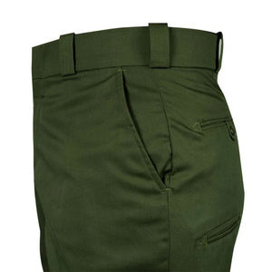 Spring Autumn Security <b>Guard</b> <b>Uniforms</b> Pant Olive Green Color Custom Size High Quality Custom Material Security Pants Belt Loop - Product Image 3
