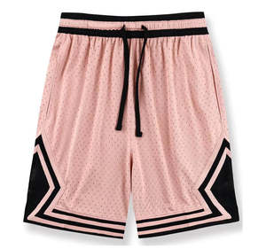 Shorts de sport pour hommes respirants à séchage rapide, légers, sans couture, avec logo personnalisé, shorts de course - Product Image 4