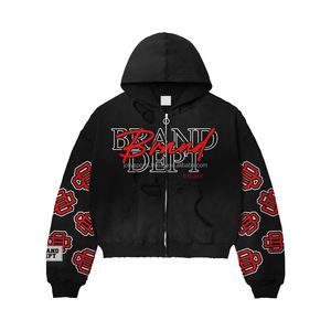 Nouveau Offres Spéciales personnalisé hommes sweats à capuche pas cher Logo couleur taille personnalisée services de traitement de vêtements personnalisés basiques à capuche - Product Image 2