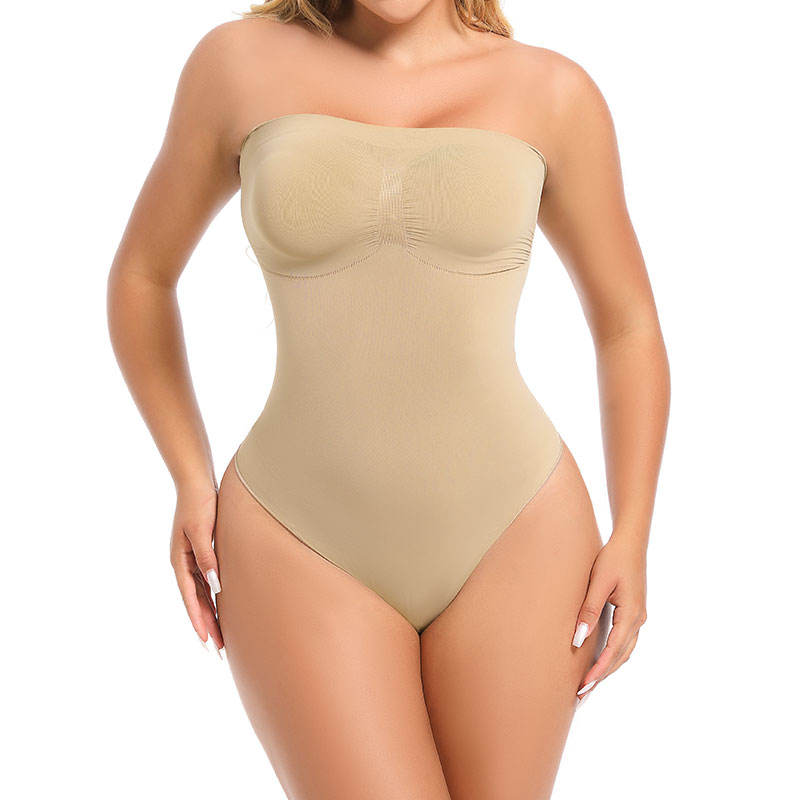 Body Shaper Strapless Bustier Bodysuit Shop Sexy Strapless Corset
