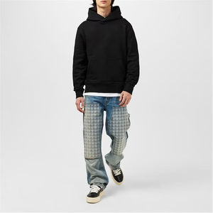 Sweat à capuche décontracté pour quotidien Streetwear Look Hommes Sweat à capuche extérieur avec coupe confortable Sweat à capuche mode femme avec style décontracté - Product Image 5