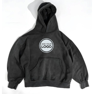 SUDADERA CON CAPUCHA CLÁSICA/SUN FADE MARRÓN NEGRO FABRICANTE - Product Image 5