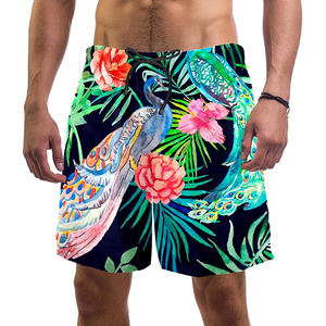 Shorts de course pour hommes, vêtements de sport de gym, vêtements de sport actifs, séchage rapide, personnalisés OEM, 100% polyester, shorts de gym pour hommes - Product Image 2