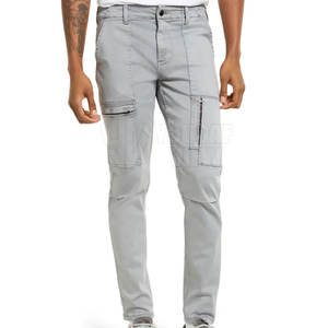 Pantalones Cargo de moda para hombre, pantalones Cargo transpirables para hombre, a la venta, pantalones Cargo de bajo precio para hombre - Product Image 2