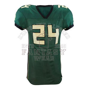 Uniforme de Fútbol Americano Sublimado de Alta Calidad FANTASY WEAR OEM para Adultos, Conjunto para Jugadores Adultos con Tela Transpirable - Product Image 1