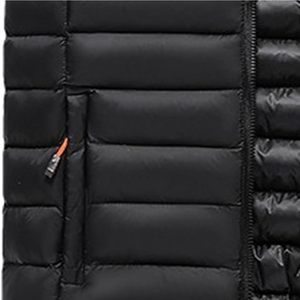 <b>Men's</b> Custom <b>Lightweight</b> Winter Canvas Stand Collar High Quality Puffer Breathable Outer Wear Casual Warm <b>Gilet</b> Jackets - Product Image 6