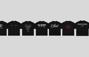 Sudadera con capucha de peso pesado con estampado gráfico de gran tamaño vintage, ropa de calle para hombre de talla grande, camiseta hecha de algodón pesado - Product Image 2