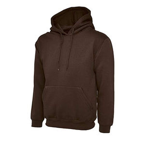 Survêtements pour hommes 100% coton de haute qualité lourd 420gsm Streetwear personnalisé sweat-shirt d'hiver à capuche bouffante imprimée numérique - Product Image 2