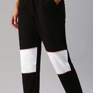 Leggings de sport en gros, pantalons de yoga de fitness, pantalons à imprimé léopard avec poches pour femmes - Product Image 2