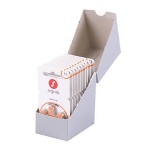 <span class=keywords><strong>Signia</strong></span> High Tech A13 60 pcs/Box Batterie Zinc Air 1.45V Batterie pour aide auditive pour BTE CIC ITC - Product Image 4