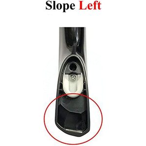 Poignée de porte simple pour réfrigérateur Frigidaire, USB, nouvelle, en plastique, compatible avec les modèles 5304506471 5304504510, pour usage domestique et garage - Product Image 4