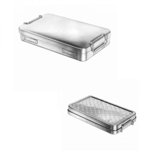 Deponette 245x135x35มม. กล่องเก็บสแตนเลสทำจากปากีสถานโดยการดูแลสุขภาพแบบ One Wish - Product Image 4