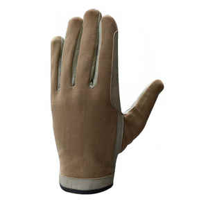Guantes de equitación de dedo completo de cuero de diseño personalizado del fabricante superior Empuñaduras de mano Durable Transpirable Cómodo Ligero - Product Image 2