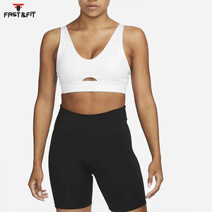 High Quality <b>Top</b> Quality Fitness Yoga Sports Bra <b>Top</b> Fitness Wholesale Customized Made Women Sports Bra - Product Image 4