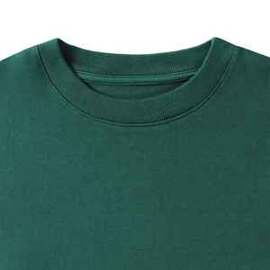 Camisetas Unisex 100% Algodón con Logotipo Personalizado, Camisetas Lisas Teñidas de Alta Calidad para Hombre, Tejido Sólido - Product Image 4