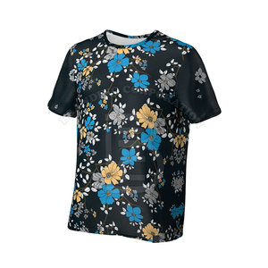Sublimation Breathable Plus Size <b>Men</b> <b>T</b> <b>Shirts</b> Regular <b>Fit</b> Solid Pattern Quick <b>Dry</b> Sports Wear - Product Image 2