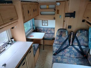 Autocaravana Fiat Rotec de 1999 sobre Chasis Fiat Ducato con Motor Diésel 2.8, Construcción de Acero/Aluminio/Plástico - Product Image 6