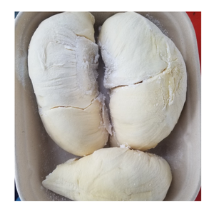 Durian congelado de Vietnam, pulpa de carne de Durian IQF, trozos de Durian congelados envasados para batidos, postres, procesamiento de servicio de alimentos - Product Image 5