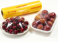 Film alimentaire en PVC en rouleau jumbo pour la restauration, la cuisine, la conservation des aliments et le stockage