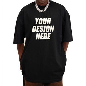 เสื้อยืดโอเวอร์ไซซ์ขนาดใหญ่พิเศษเสื้อยืดซักซิดเสื้อยืดวินเทจซักได้ลายผ้าไหม - Product Image 6