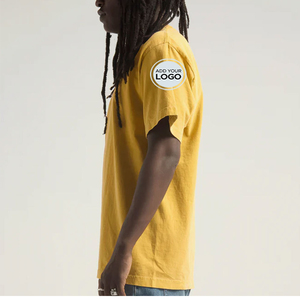 Custom Luxury Streetwear Blanks Wholesale Thick Cotton / Bamboo Fiber Print Oversized Eco-Friendly <b>T</b>-<b>Shirts</b> <b>Australia</b> Cotton - Product Image 1