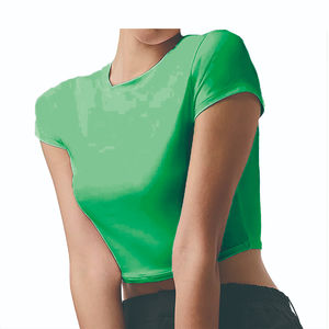 Débardeurs à manches courtes pour femmes 2025 Style décontracté tendance - Product Image 4