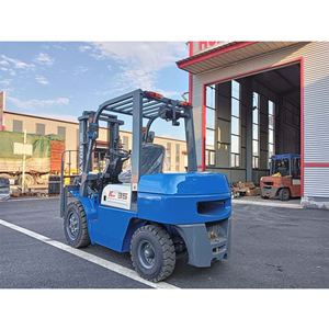 Chariot élévateur à fourche GPL Huaya KCCL 5 tonnes, mât à trois étages, utilisation extérieure, équipement de manutention industrielle - Product Image 6