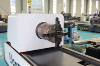 Machine de découpe laser à fibre CNC AccTek 6020 6m 3000W 6000W pour tubes métalliques