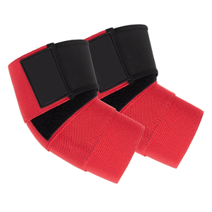 Heavy Duty Elastic Compression Elbow Wraps Cross Training Powerlifting Strap for Men and <b>Women</b> Fitness Safety Product - Product Image 4