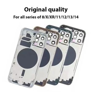 Оптовая продажа 13 pro Max Запчасти для телефона Оригинальный стеклянный задний корпус с батарейкой и задней крышкой мобильного телефона - Product Image 4