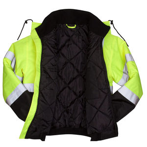 Ropa DE TRABAJO reflectante Ropa DE SEGURIDAD 2025 Buena calidad Personalizada Mejor diseño Ropa DE SEGURIDAD Chaquetas de calidad premium - Product Image 2