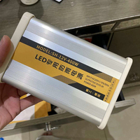 Transformateur AC-DC 12V-400W 220V 33A Alimentation étanche avec triple sortie Type 400W pour éclairage LED IP65