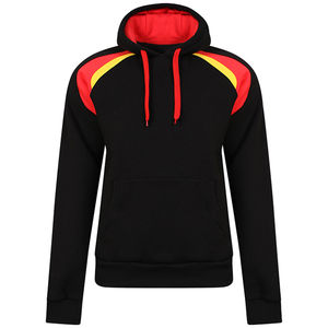 Men's Custom Logo Embroidered Printed <b>Thick</b> <b>Fleece</b> Pullover Hoodies Polyester/Cotton for Winter ODM Supply - Product Image 5