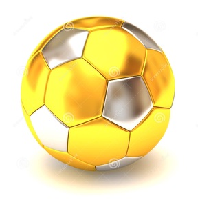 Ballon de football de couleur dorée nouveau design Ballon de football élégant Compétition d'équipe Offre Spéciale Ballon de football en gros 2025 - Product Image 4