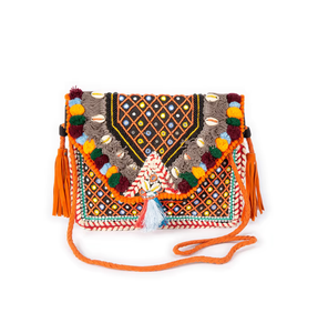 Sac boho de bonne qualité Cadeaux parfaits pour la famille ou les amis accessoires faits à la main Fabriqué en Inde - Product Image 5