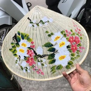 หมวกทรงกรวยแบบดั้งเดิม | หมวกใบปาล์มจากเวียดนามในราคาไม่แพง - Product Image 5