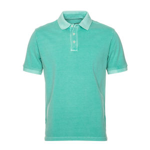 Top algodón personalizado bordado logo hombres camisa Casual marca ropa deportiva hombres moda Top camiseta OEM servicio - Product Image 1