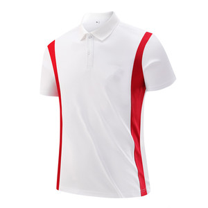 เสื้อกอล์ฟของผู้ชายเสื้อโปโลแขนสั้นแห้งเร็วระบายอากาศได้ดีเสื้อโปโลสำหรับผู้ชายเสื้อ2025 - Product Image 6