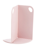 Planche à découper pliable en plastique Afossa avec passoire, compatible lave-vaisselle, gain de place, écologique, multifonction, design de cuisine pratique