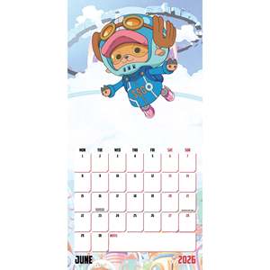 ปฏิทินกระดาษวันพีซปี 2026 - Product Image 2