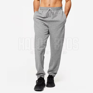 Private Label <b>Men's</b> Casual Cotton <b>Trouser</b> Customizable Logo Lightweight Straight <b>Pattern</b> Latest Hot Sale Low MOQ Made Pakistan - Product Image 1