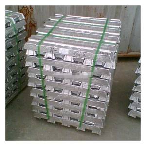 Lingot d'aluminium 99.7 pour cent de métal de haute pureté pour les applications de retraitement et de coulée dans les installations industrielles - Product Image 6