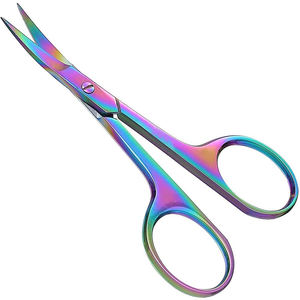 Multi Purpose Small Beard <b>Scissors</b> Cuticle <b>scissors</b> Cuticle Trimming <b>Nail</b> Cutter High Quality <b>Scissors</b> - Product Image 6