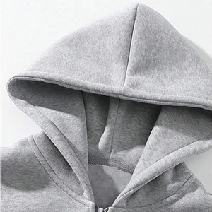 Collection Premium Sweatshirts surdimensionnés légers pour hommes Sweats à capuche avec logo personnalisable au prix de gros - Product Image 3