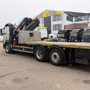 Camions semi-remorques d'occasion Volvo FM 460 6x2 HIAB 422-6 2AS, premier propriétaire, EURO 6, 6x2, parfait état - Product Image 1