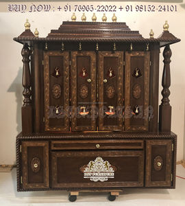 Large Size Hand Crafted Wooden <b>Temple</b> for <b>Home</b> Hindu Teak Wood High Carved Mandir for <b>Home</b> Premium Quality Teak Wood <b>Temple</b> USA - Product Image 6
