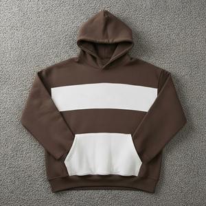 Sweat à capuche pour homme, design professionnel, respirant, en coton uni, imperméable, coupe-vent, confortable, hiver, faible MOQ - Product Image 3