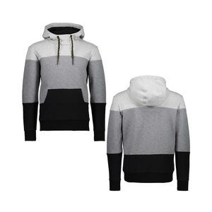 Sweat à capuche personnalisé unisexe Vêtements d'entraînement et de jogging d'automne pour hommes avec propre logo - Product Image 3