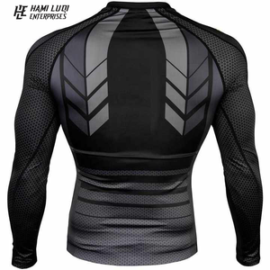 เสื้อรัดกล้ามสำหรับบราซิลเลียนยิวยิตสู ออกแบบตามสั่ง ขายส่ง ราคาขายส่ง ผู้ผลิตจากปากีสถาน เสื้อรัดกล้ามสำหรับบราซิลเลียนยิวยิตสูสำหรับผู้ชาย - Product Image 6