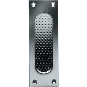 Poignée de porte coulissante en acier inoxydable fin mat pour meubles, perforation BB 4211 modèle - Product Image 1